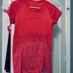 Lululemon swiftly tech Top Sz 8